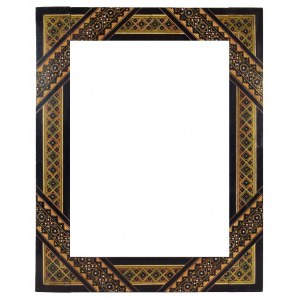 Wall frame, with Hutsul motifs
