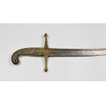 French saber, in the type of oriental sabers - Arabian and Turkish