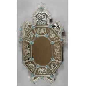 Venetian mirror, neo-Rococo