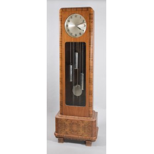 Standing clock in art déco style