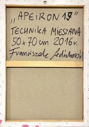 Franciszek Ledóchowski (ur. 1981), Apeiron 19, 2016