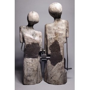 Karol Dusza, Busts - The Snapped (height 62 cm)