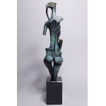 Robert Dyrcz, Nude (Bronze, height: 51 cm, edition: 1/9)