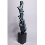 Robert Dyrcz, Nude (Bronze, height: 51 cm, edition: 1/9)