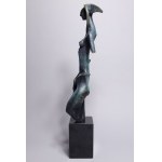 Robert Dyrcz, Nude (Bronze, height: 51 cm, edition: 1/9)