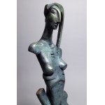 Robert Dyrcz, Nude (Bronze, height: 51 cm, edition: 1/9)