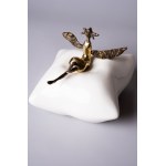 Janusz Wątor, Pillow (Bronze, height 22 cm)