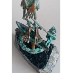 Paweł Erazmus, Rybak (Brąz, wys. 50,5 cm)