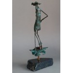 Paweł Erazmus, Rybak (Brąz, wys. 50,5 cm)