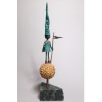 Paul Erazmus, Conqueror of the Peaks (Bronze, height 58 cm).