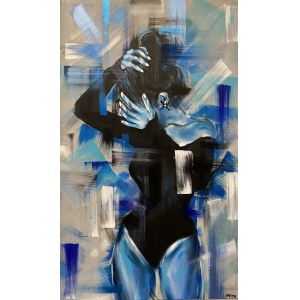 Magdalena Malcharek, Blue, 2022