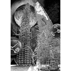 Yaroslav Gewinner, Tree of Poznań, 2022