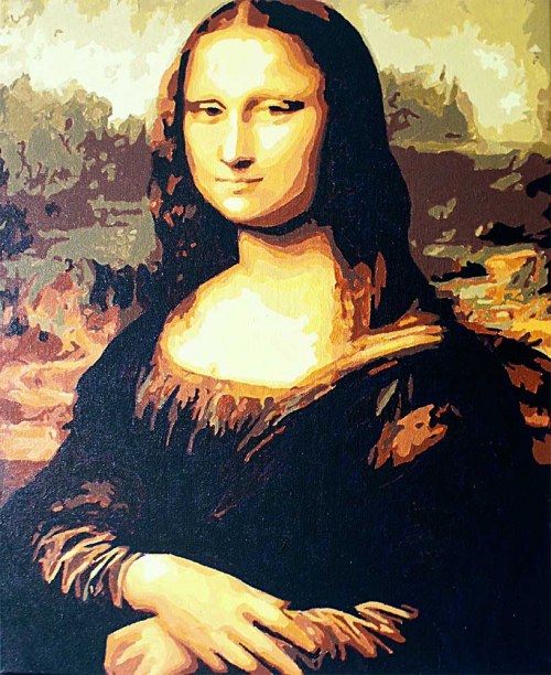 Ilona Foryś (ur. 1980), Mona Lisa, 2021