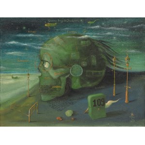 Andrzej LIPNIEWSKI - SIP(1945-2019), Sensations of late expectations, 1977