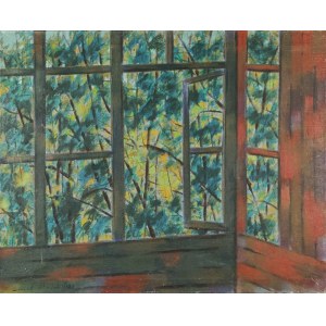 Leszek MISIAK (b. 1943), Window, 1989