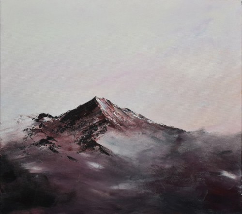 Yuliya STRATOVICH (ur. 1989), Foggy Mountains, 2020