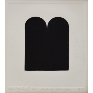 Andrew GIERAGA (b. 1934), Epitaph I, 1988