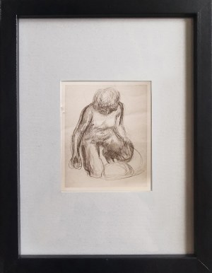 Pierre Bonnard (1867-1947), Toaleta, 1987