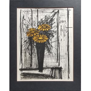 Bernard Buffet (1928-1999), Flower, 1950-69