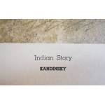 Wassily Kandinsky (1866 -1944), Indianische Geschichte, 1960