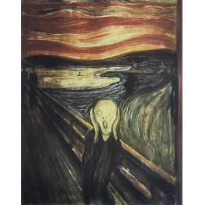 Edvard Munch (1863-1944), Der Schrei