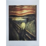 Edvard Munch (1863-1944), Der Schrei