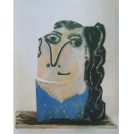 Pablo Picasso (1881-1973), Paul - Arlekin, 1965