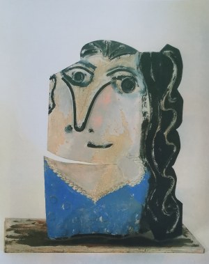 Pablo Picasso (1881-1973), Popiersie kobiety, 1995