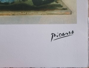 Pablo Picasso (1881-1973), Paul - Arlekin, 1965