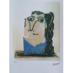 Pablo Picasso (1881-1973), Büste einer Frau, 1995