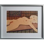 Henryk Plóciennik (1933-2020), Nude, 1990s.