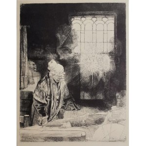 Rembrandt, Faust, lata 70 XX w.