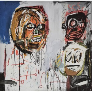 Jean-Michel Basquiat (1960-1988), Drei Delegierte