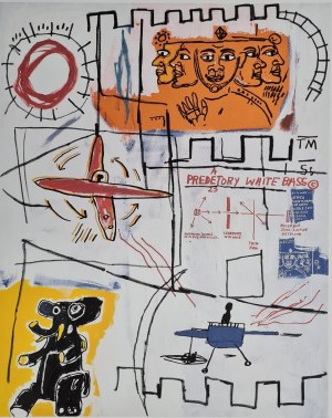 Jean-Michel Basquiat (1960-1988), Alpha Particles