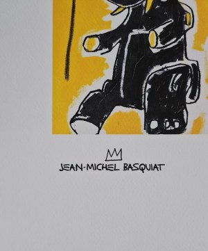 Jean-Michel Basquiat (1960-1988), Alpha Particles