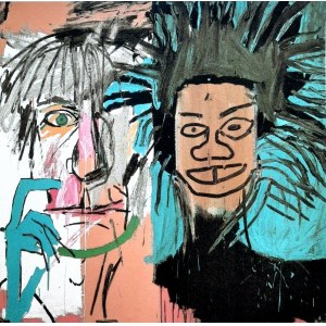 Jean-Michel Basquiat (1960-1988), Zwei Köpfe