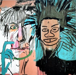 Jean-Michel Basquiat (1960-1988), Dwie głowy