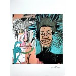 Jean-Michel Basquiat (1960-1988), Zwei Köpfe