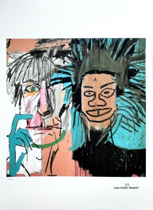 Jean-Michel Basquiat (1960-1988), Dwie głowy