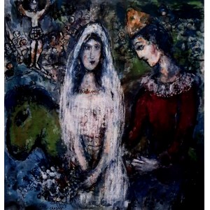 Marc Chagall (1887-1985), Die Hochzeit