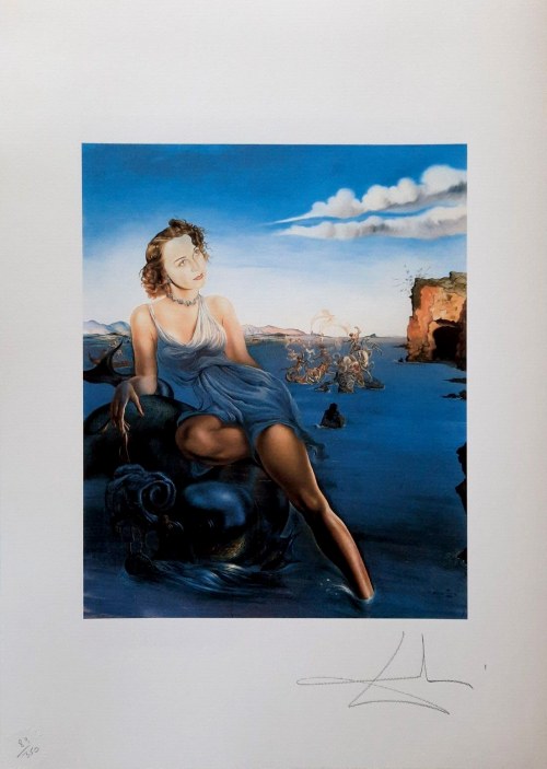 Salvador Dali (1904-1989), Portrat Dorothy Spreckels Munn