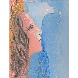 Salvador Dali (1904-1989), Beatrice, 1981