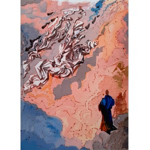 Salvador Dali (1904-1989), Der sechste Himmel des Jupiter, 1981