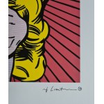 Roy Lichtenstein (1923-1997), Kuss III