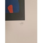 Joan Miró (1893-1983), Sitzende Frau, 1973