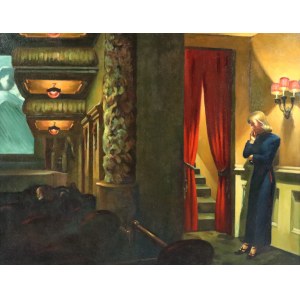 Edward Hopper (1882-1967), New York Movie