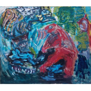 Joanna Srebro (1932-2006), Abstraction, 1997