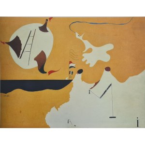 Joan Miró (1893-1983), Grashüpfer