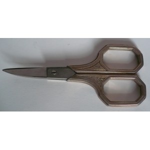Nożyczki Srebro+Stal-Tiffany