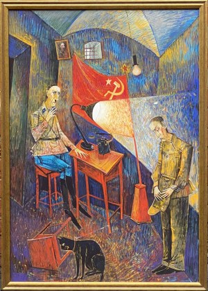 Iwan Kulik, Z cyklu Mistrz i Małgorzata